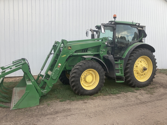 2014 John Deere 6170R Tractor