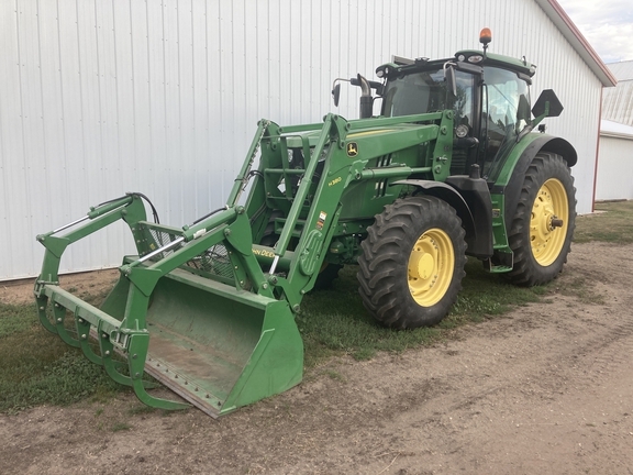 2014 John Deere 6170R Tractor