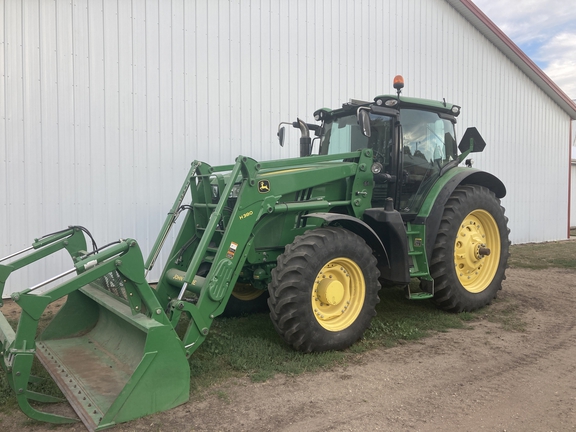 2014 John Deere 6170R Tractor