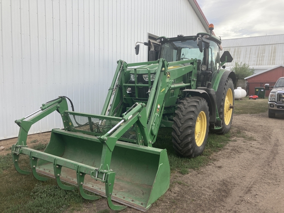 2014 John Deere 6170R Tractor