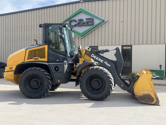 2020 John Deere 344L Compact Utility Loader