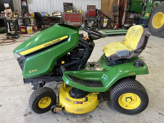 2017 John Deere X354 Garden Tractor