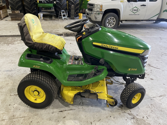 2017 John Deere X354 Garden Tractor