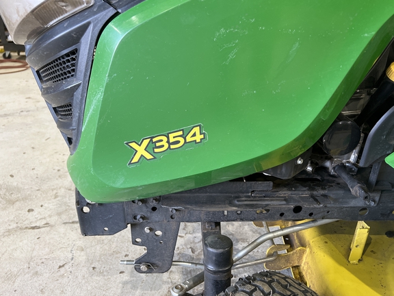 2017 John Deere X354 Garden Tractor