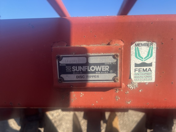 Sunflower 4410-13 Disk Ripper