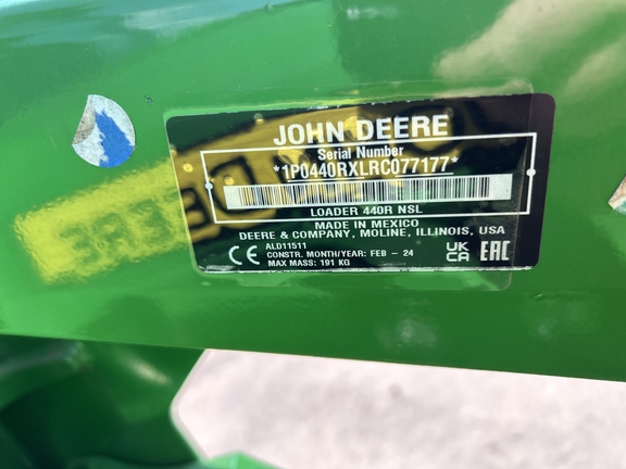 2024 John Deere 4066R Tractor Compact