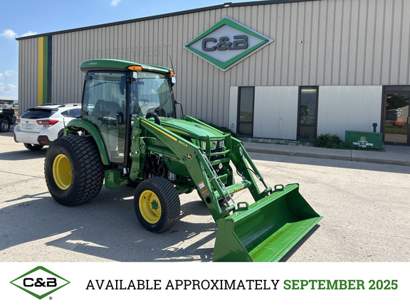 2024 John Deere 4066R Tractor Compact