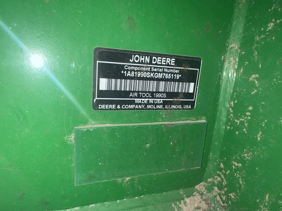 John Deere 1990 Air Seeder