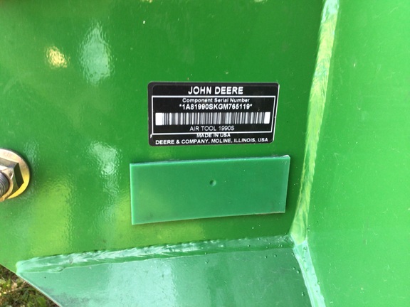 2016 John Deere 1990 Air Seeder