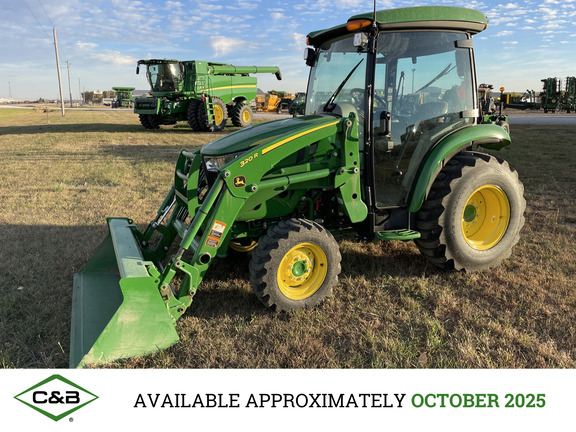 2024 John Deere 3046R Tractor Compact