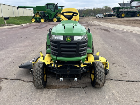 2017 John Deere X734 Garden Tractor