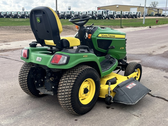 2017 John Deere X734 Garden Tractor