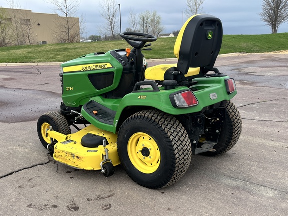 2017 John Deere X734 Garden Tractor