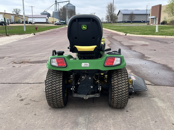 2017 John Deere X734 Garden Tractor