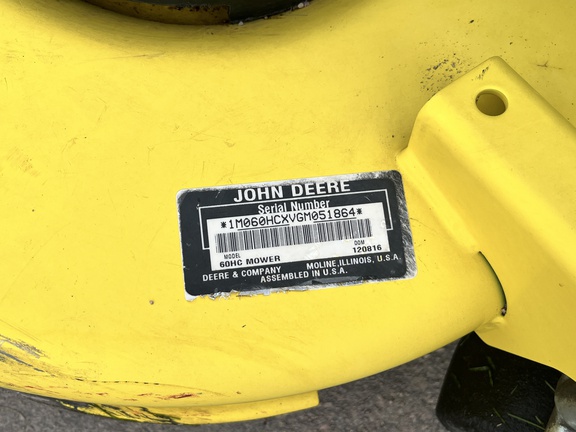 2017 John Deere X734 Garden Tractor