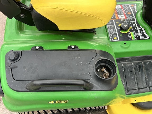 2017 John Deere X734 Garden Tractor
