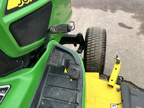 2017 John Deere X734 Garden Tractor