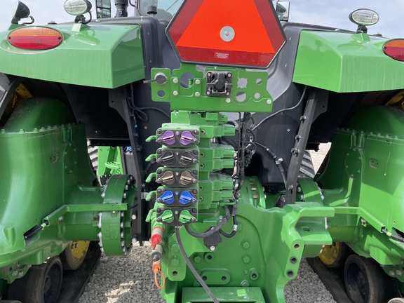 2021 John Deere 9620RX Tractor Rubber Track