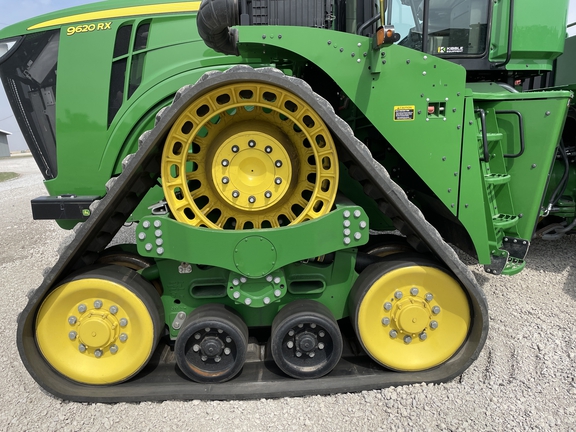 2021 John Deere 9620RX Tractor Rubber Track