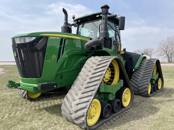 2021 John Deere 9620RX Tractor Rubber Track