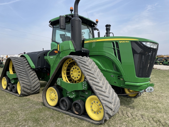 2021 John Deere 9620RX Tractor Rubber Track