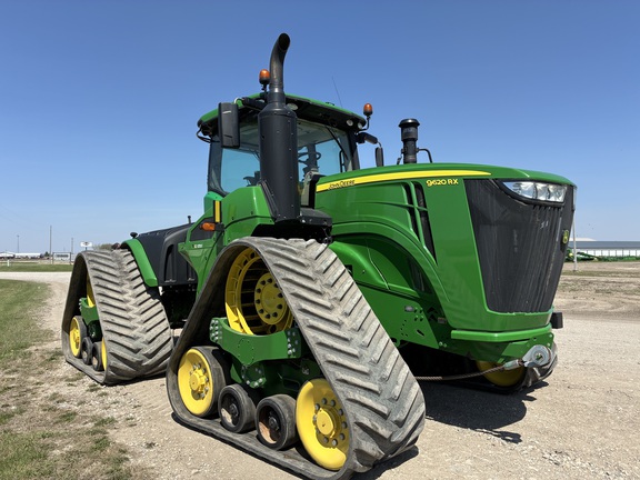 2021 John Deere 9620RX Tractor Rubber Track