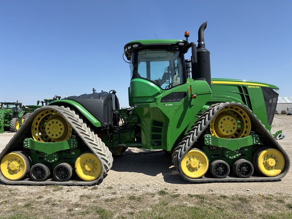 2021 John Deere 9620RX Tractor Rubber Track