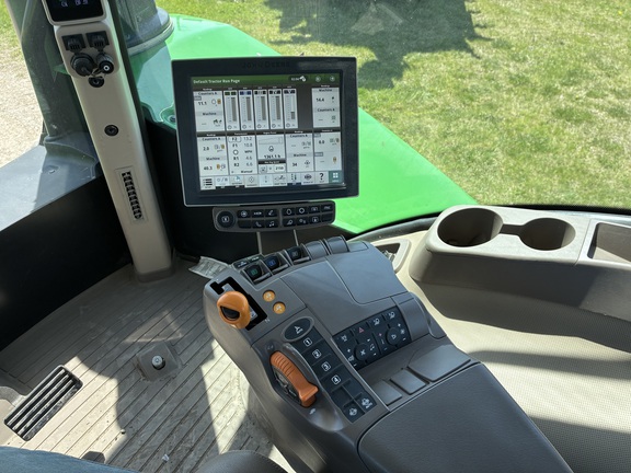 2021 John Deere 9620RX Tractor Rubber Track