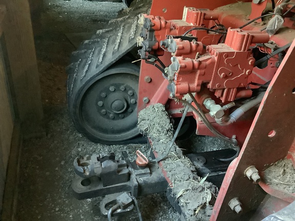 2001 Case IH STX440Q Tractor Rubber Track