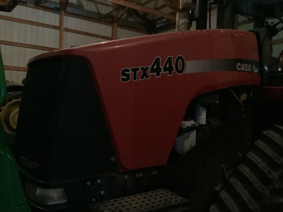 2001 Case IH STX440Q Tractor Rubber Track