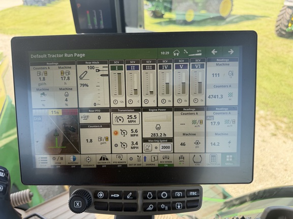 2024 John Deere 8R 410 Tractor