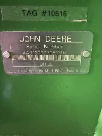 2003 John Deere 1690 Air Seeder