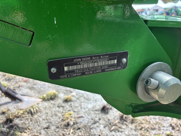 2023 John Deere 2230FH Field Cultivator