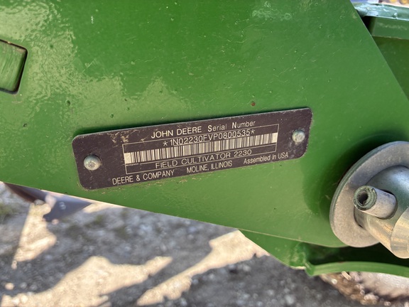 2023 John Deere 2230FH Field Cultivator
