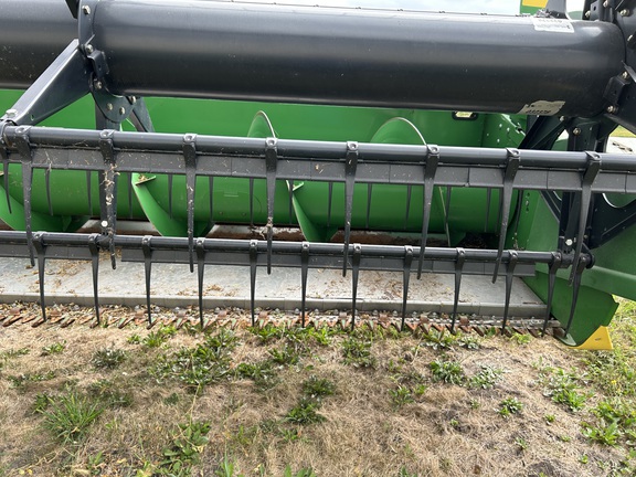 2018 John Deere 635F Header Combine