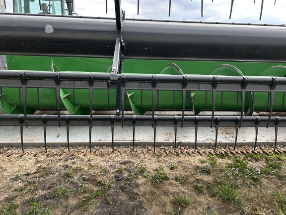 2018 John Deere 635F Header Combine