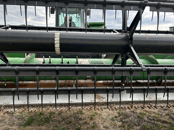 2018 John Deere 635F Header Combine