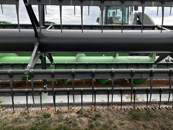 2018 John Deere 635F Header Combine