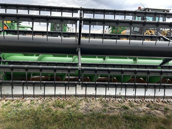 2018 John Deere 635F Header Combine