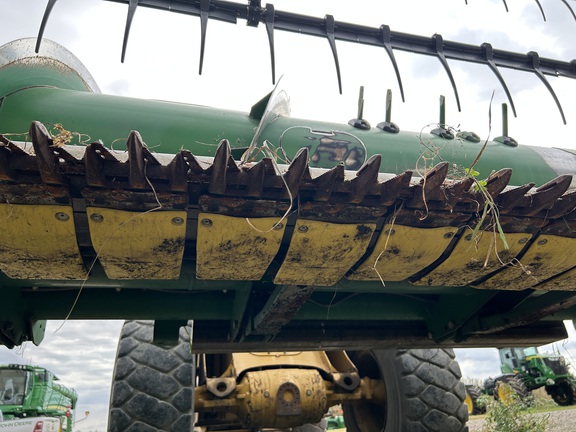 2018 John Deere 635F Header Combine