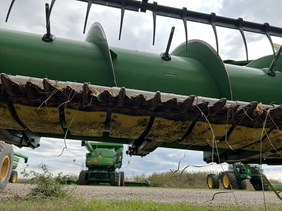 2018 John Deere 635F Header Combine