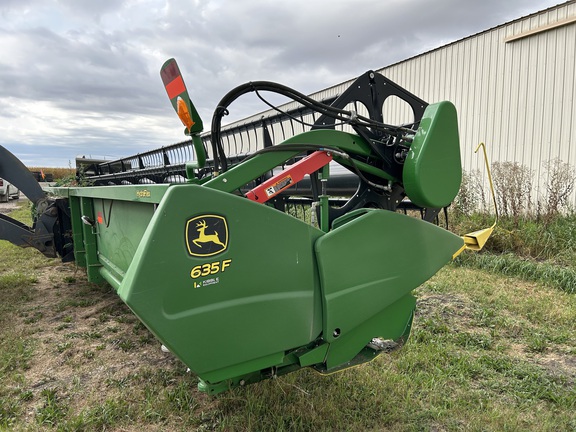 2018 John Deere 635F Header Combine