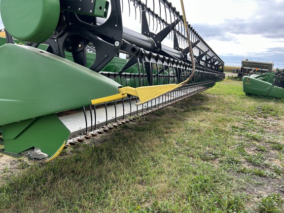 2018 John Deere 635F Header Combine