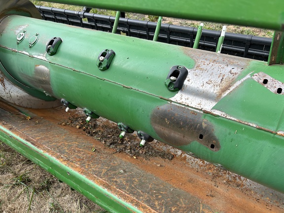 2018 John Deere 635F Header Combine