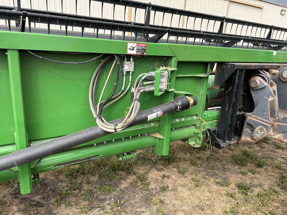 2018 John Deere 635F Header Combine