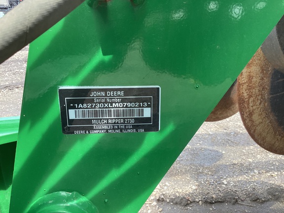 2021 John Deere 2730 Disk Ripper