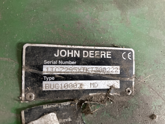 2020 John Deere 1570 Mower/Front Deck