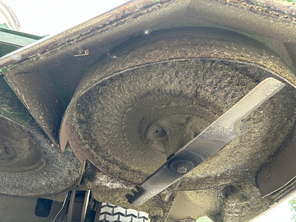 2020 John Deere 1570 Mower/Front Deck