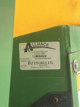 2005 Top Air TA1600 Sprayer