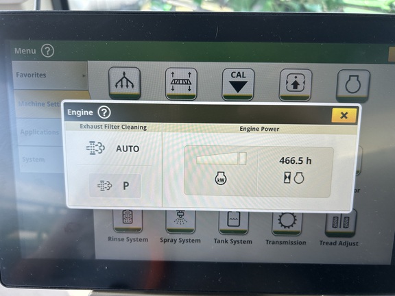 2025 John Deere 616R Sprayer/High Clearance